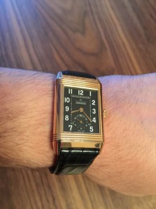 золотые Jaeger-LeCoultre Reverso Grand 976 Mens Q3732470