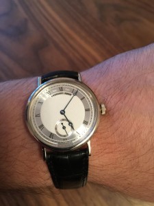 золотые Breguet Classique White Gold 5907BB/12/984