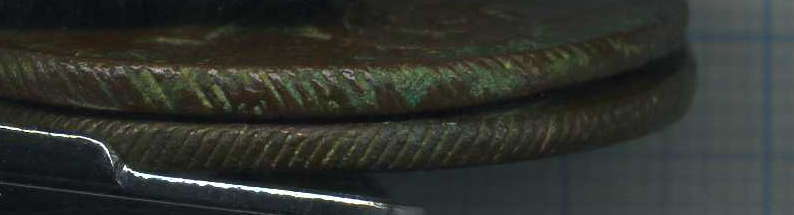 2 коп Павловские разный гурт