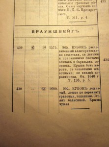 Полный хронологический указатель всехъ марокъ на серебре
