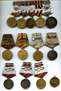 13 медалей