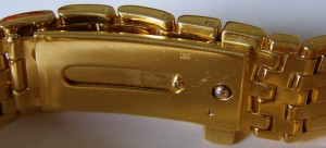 Omega De Ville Prestige Tonneau Chronometer, золото 750