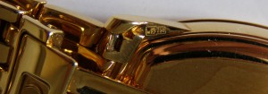 Omega De Ville Prestige Tonneau Chronometer, золото 750