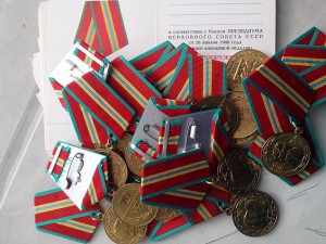 70 лет ВС СССР- 20 шт. на чистых доках