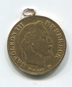 10 франков 1865 года