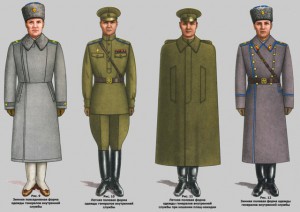 Генеральские бурки (новые).