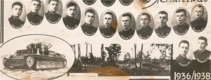Курсанты-танкисты ТТУ. Выпуск 1938 года