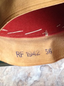 Шлем. Африканский корпус Роммеля.