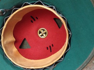 Шлем. Африканский корпус Роммеля.