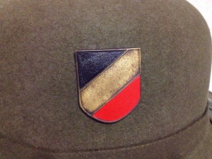 Шлем. Африканский корпус Роммеля.