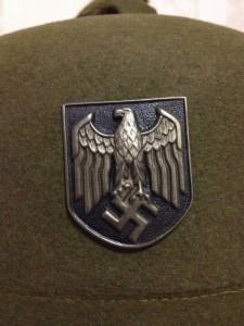 Шлем. Африканский корпус Роммеля.