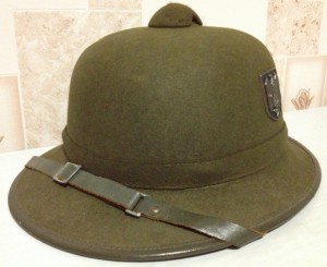 Шлем. Африканский корпус Роммеля.