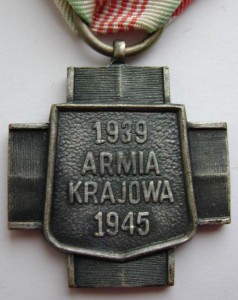 ПНР- крест армии крайовой
