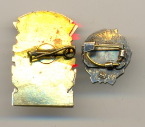 50 лет в КПСС, Активист ДСО Профсоюзов (4013)