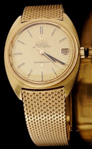 Omega Constellation,18K.