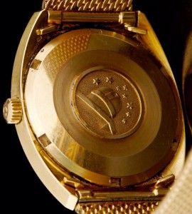 Omega Constellation,18K.