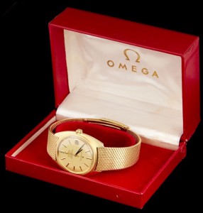 Omega Constellation,18K.