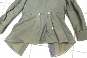 Китель двубортный зимний ПШ Краповый кант