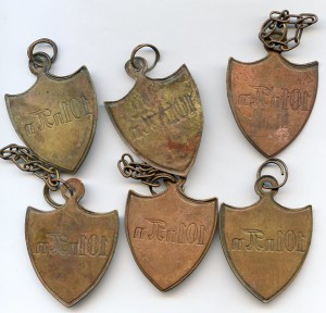 Увольнительный жетон - 6 шт...