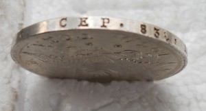 1 рубль 1830 год