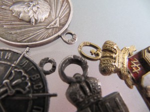 Полковые жетоны!