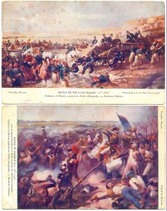 Наполеон БанопЁрд+батальные сцены 6 открыток