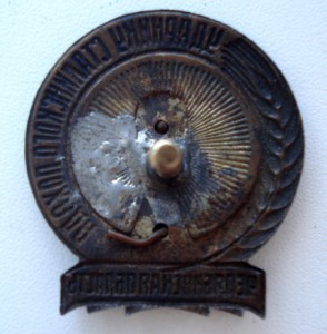 Ударнику Сталинского похода Челябинская обл.