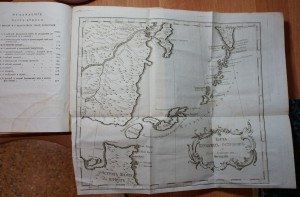 С.П.Крашенинников "Описание Земли Камчатки".Издание 1755 г.
