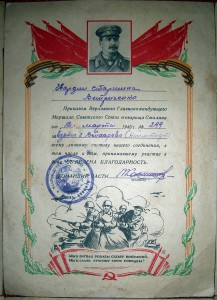 11 Благодарностей (Чертков, Бельград, Тезин, Коло..)