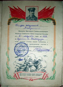 11 Благодарностей (Чертков, Бельград, Тезин, Коло..)