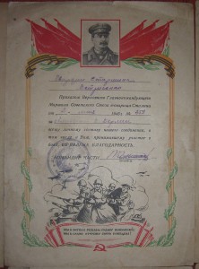 11 Благодарностей (Чертков, Бельград, Тезин, Коло..)