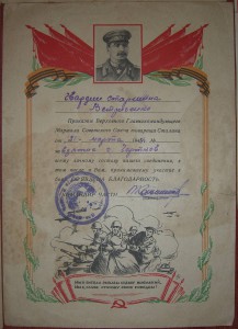 11 Благодарностей (Чертков, Бельград, Тезин, Коло..)