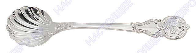 ЛОЖКА - под ЧЁРНУЮ ИКРУ - замена настоящего СЕРЕБРА!