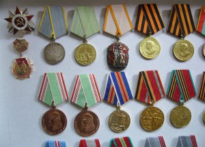 Военно-трудовой комплект БЗ, Ленинград, плоский почет, 21 шт