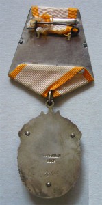 Военно-трудовой комплект БЗ, Ленинград, плоский почет, 21 шт