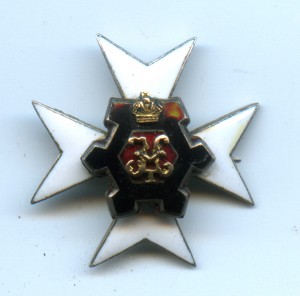 Знак Николаевкого инженерного училища (фрачный)