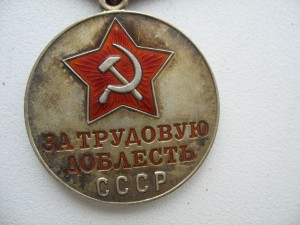 За трудовую доблесть