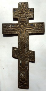 Крест в эмалях