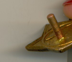 Значок со Сталиным (4056)