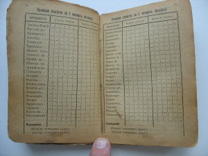 Карманный календарь "Товарищь"1916г