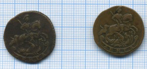 Деньга 1785 КМ не копаная +