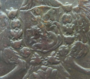 5 копеек 1794 КМ