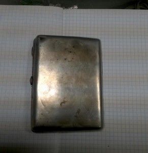 Помогите оценить портсигар
