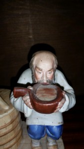 Дед с ковшом
