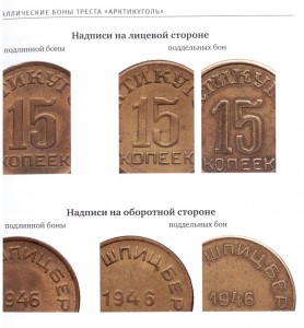 Шпицбегрен 1946 (10,15,20,50 коп)