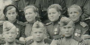 ГЕРОИЧЕСКАЯ МОЛОДЁЖЬ! АВГУСТ 1945-го,КОСТРОМА.