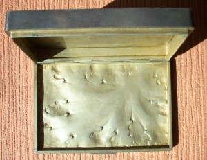 Портсигар в стиле МОДЕРН !!