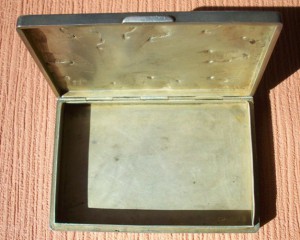 Портсигар в стиле МОДЕРН !!