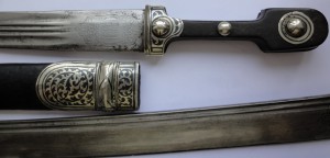 Комплект оружия казака ККВ образца 1904 года.