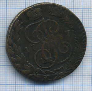 Пятаки 1787 ТМ гурт сетчатый и шнур